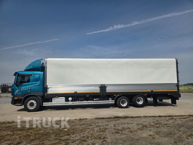 타타대우 프리마 320 후축 윙바디 4.5톤 수동 3