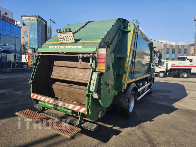 현대 압착진개 메가트럭 5톤 7