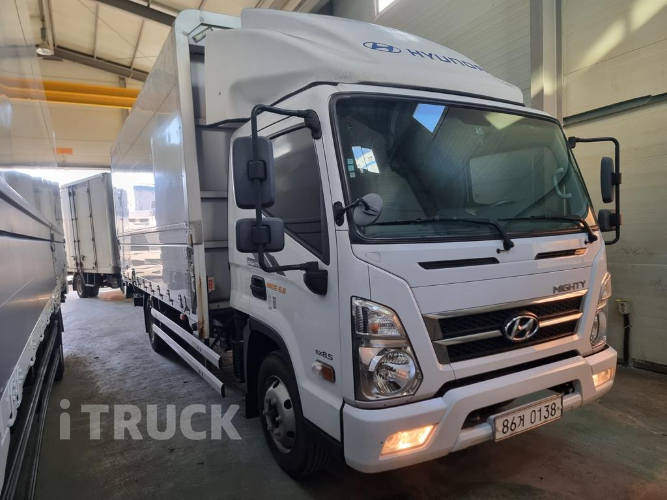 현대 올뉴마이티 3.5톤 광폭 윙바디 슈퍼캡 2