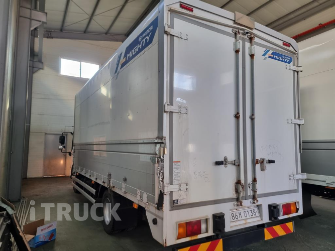 현대 올뉴마이티 3.5톤 광폭 윙바디 슈퍼캡 3