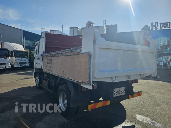 현대 메가트럭 화물덤프 4.5톤 5