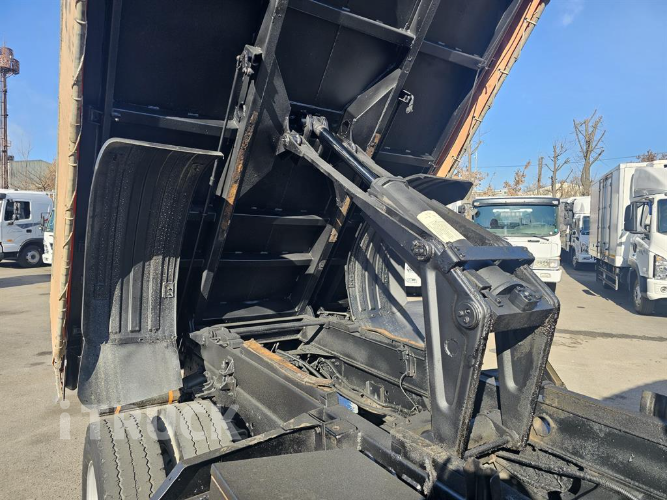 현대 메가트럭 화물덤프 4.5톤 10