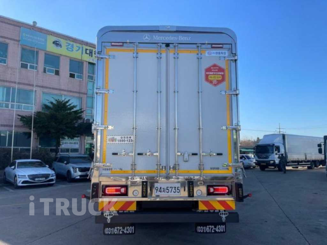 벤츠 아록스 530 후축 상승윙바디 25톤 오토 3