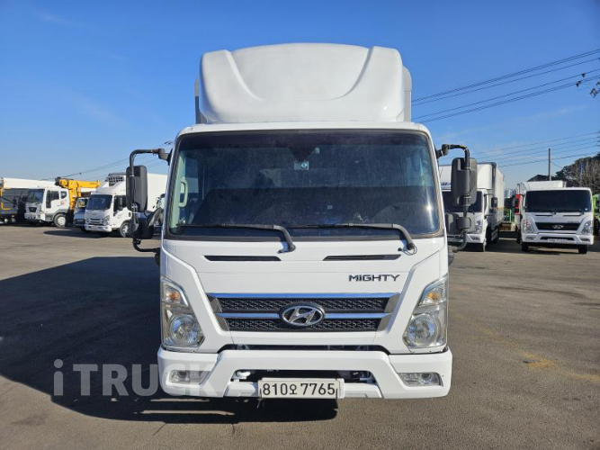 현대 올뉴마이티 3.5톤 광폭 윙바디 슈퍼캡 2