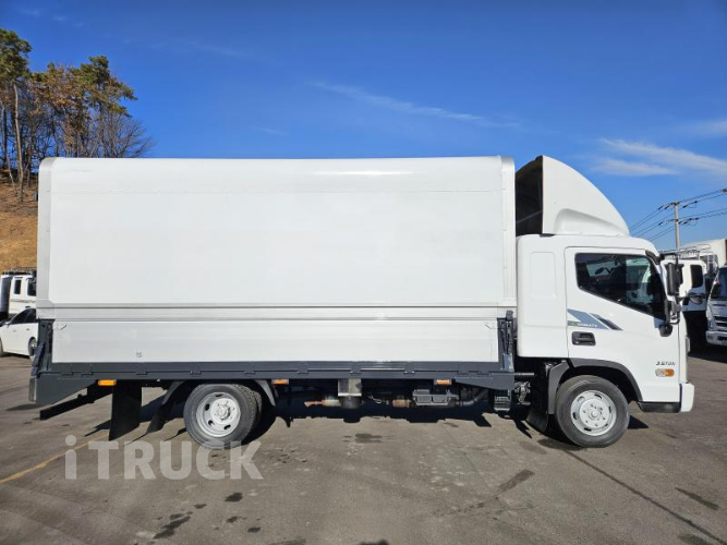 현대 올뉴마이티 3.5톤 광폭 윙바디 슈퍼캡 7