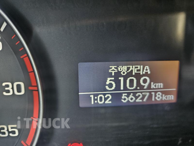 현대 올뉴마이티 3.5톤 광폭 윙바디 슈퍼캡 9