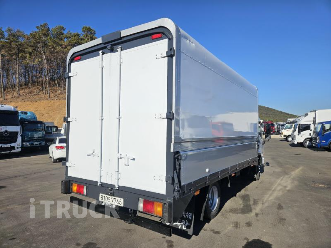 현대 올뉴마이티 3.5톤 광폭 윙바디 슈퍼캡 6