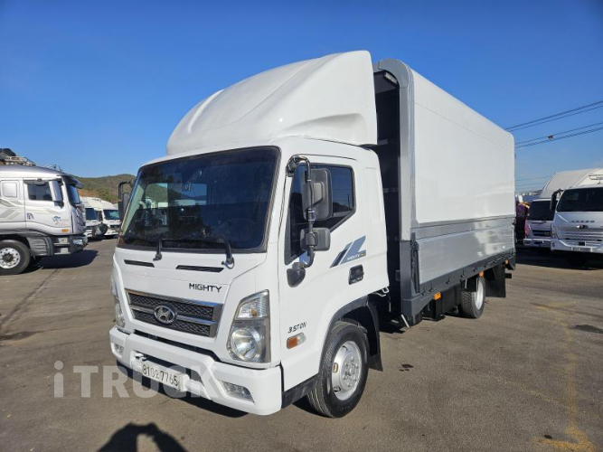 현대 올뉴마이티 3.5톤 광폭 윙바디 슈퍼캡 1