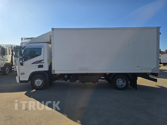 현대 올뉴마이티 3.5톤 냉동탑 4