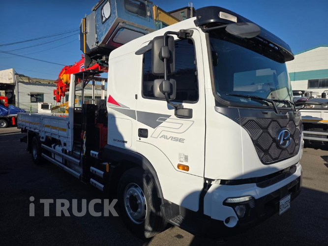 현대 카고크레인 없음(순정) 파비스 5톤 2