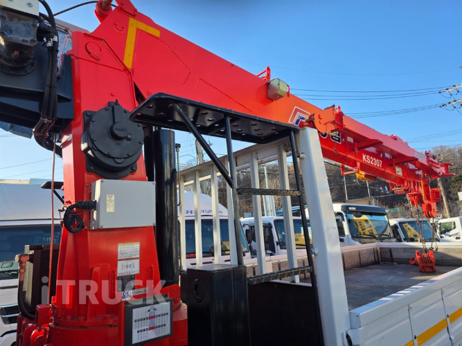 현대 카고크레인 없음(순정) 파비스 5톤 12
