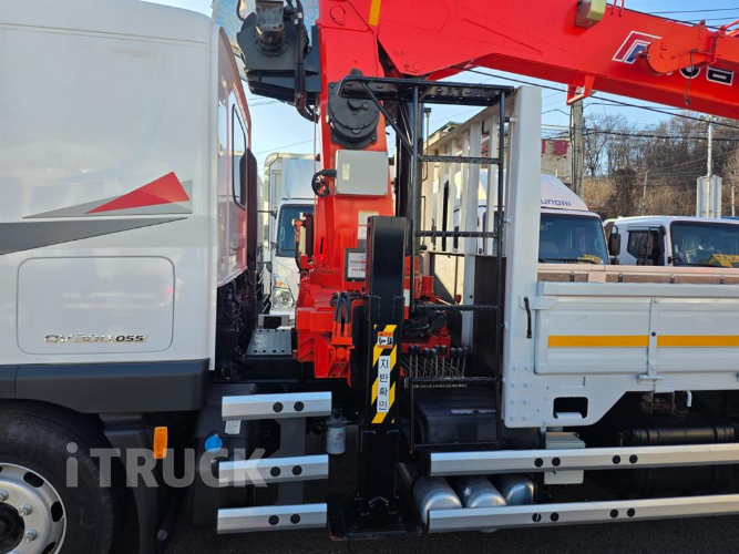 현대 카고크레인 없음(순정) 파비스 5톤 9