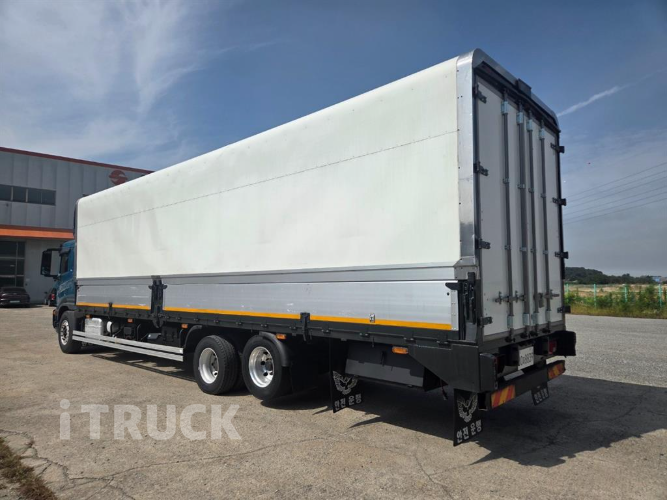 타타대우 프리마 320 후축 윙바디 4.5톤 수동 5