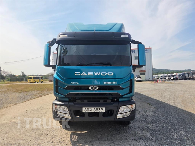 타타대우 프리마 320 후축 윙바디 4.5톤 수동 1