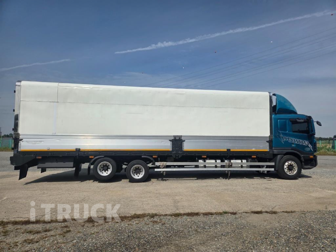 타타대우 프리마 320 후축 윙바디 4.5톤 수동 4