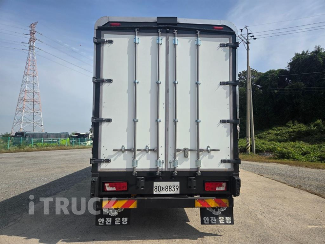 타타대우 프리마 320 후축 윙바디 4.5톤 수동 6