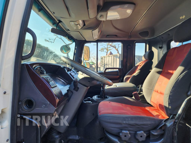 현대 탱크로리 메가트럭 알탱크 10,000L 수동 10