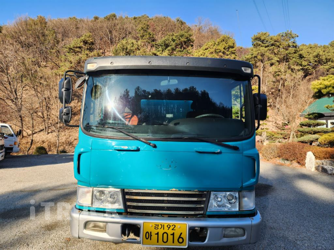 현대 탱크로리 메가트럭 알탱크 10,000L 수동 1