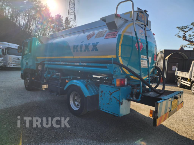 현대 탱크로리 메가트럭 알탱크 10,000L 수동 4