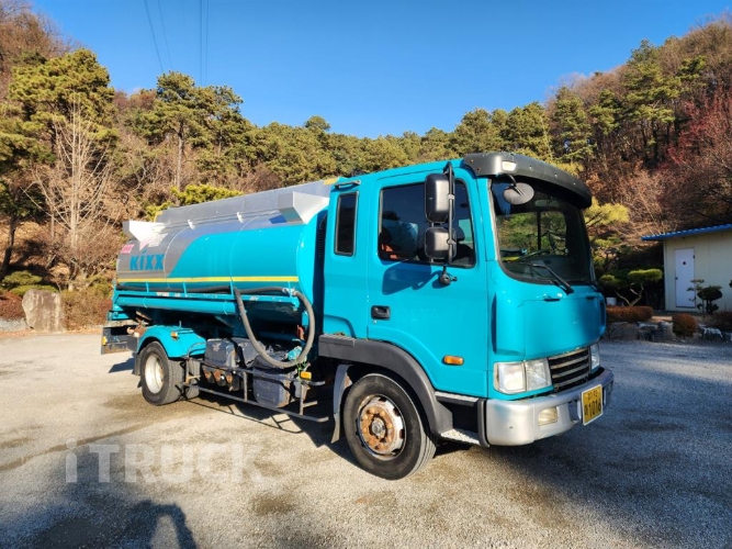 현대 탱크로리 메가트럭 알탱크 10,000L 수동 2