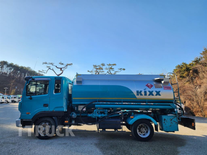 현대 탱크로리 메가트럭 알탱크 10,000L 수동 6
