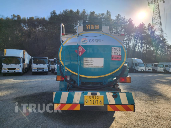 현대 탱크로리 메가트럭 알탱크 10,000L 수동 3