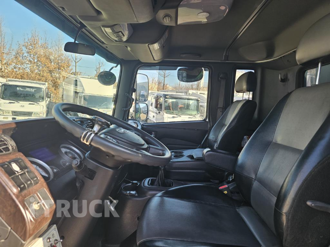 현대 압착진개 메가트럭 6.5톤 8