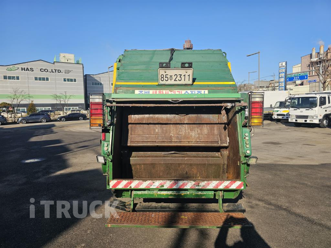 현대 압착진개 메가트럭 6.5톤 6