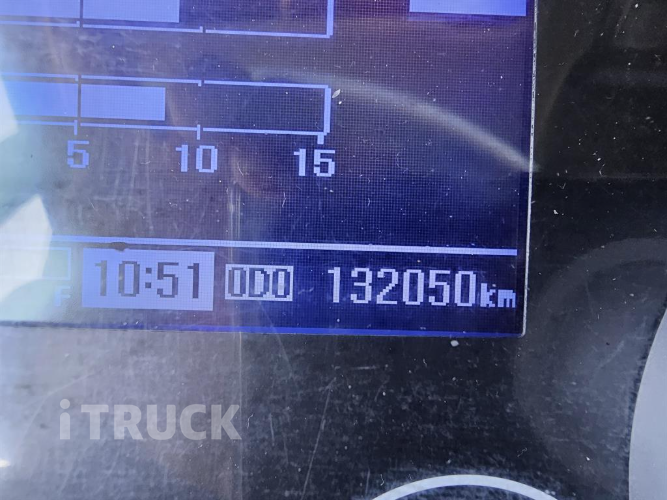 현대 압착진개 메가트럭 6.5톤 9