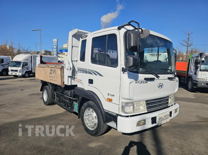 현대 메가트럭 화물덤프 4.5톤 2