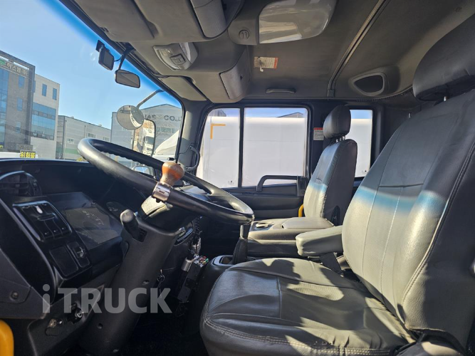 현대 메가트럭 화물덤프 4.5톤 11