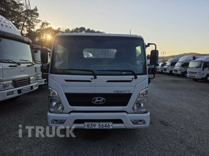 현대 올뉴마이티 2.5톤 카고 일반캡 1