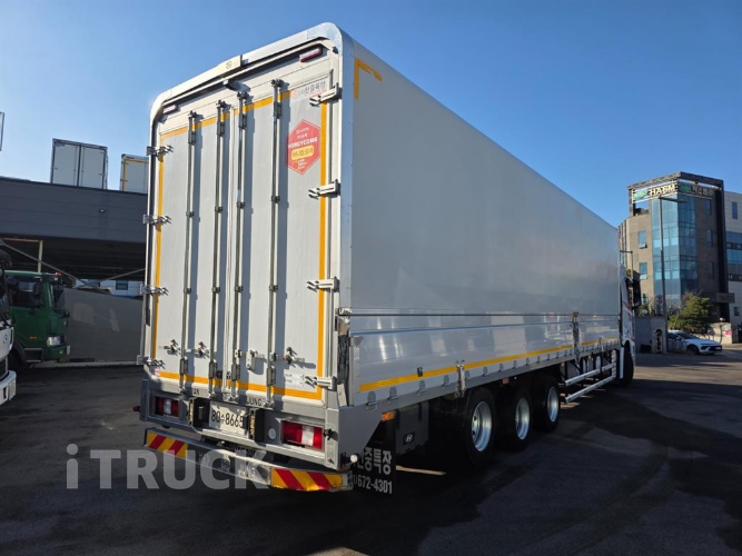 현대 엑시언트 프로 350 후축 윙바디 9.5톤 수동 4