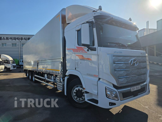 현대 엑시언트 프로 350 후축 윙바디 9.5톤 수동 2