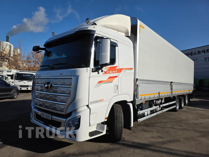 현대 엑시언트 프로 350 후축 윙바디 9.5톤 수동 0