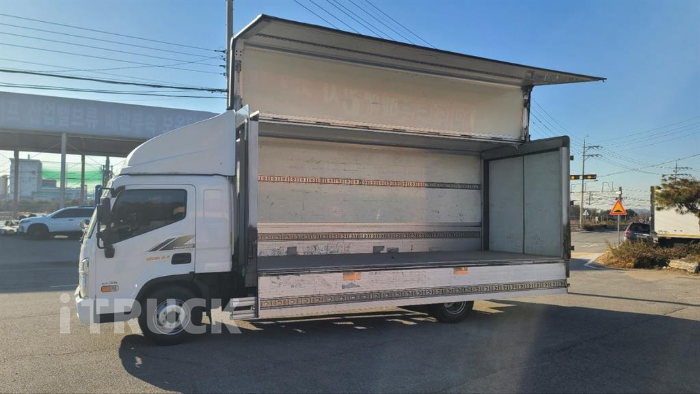 현대 올뉴마이티 3.5톤 광폭 윙바디 슈퍼캡 6