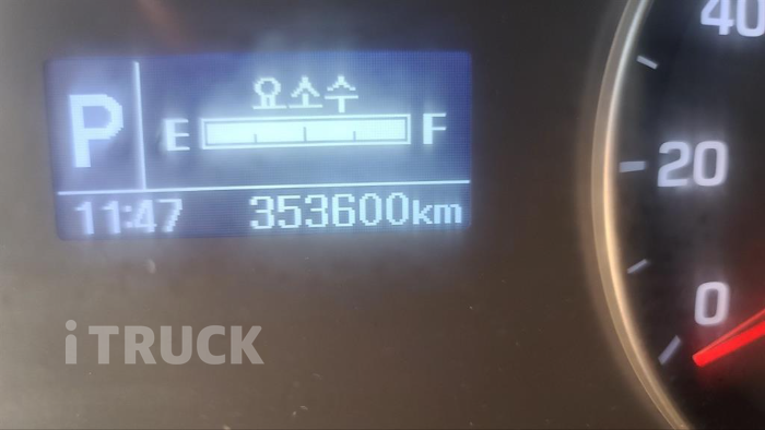 현대 올뉴마이티 3.5톤 광폭 윙바디 슈퍼캡 10