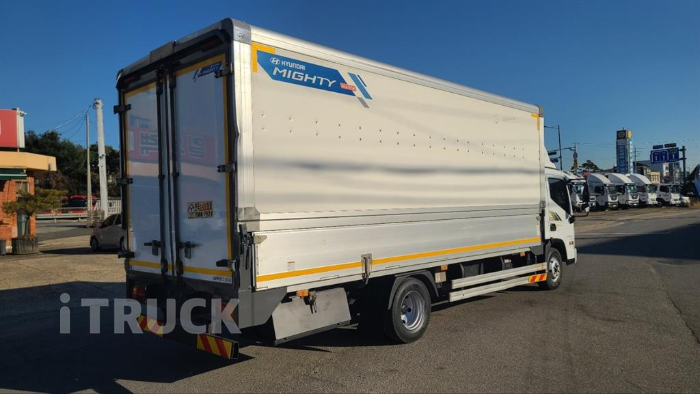 현대 올뉴마이티 3.5톤 광폭 윙바디 슈퍼캡 4