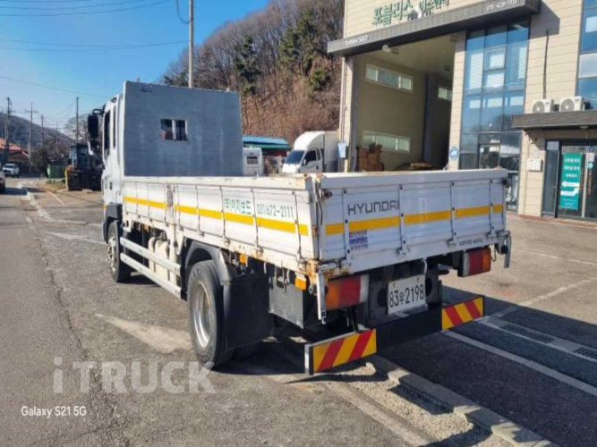 현대 메가트럭 280 단바리 카고 4.5톤 수동 5