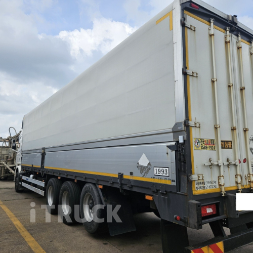 스카니아 G 410 후축 윙바디 21톤 오토 2