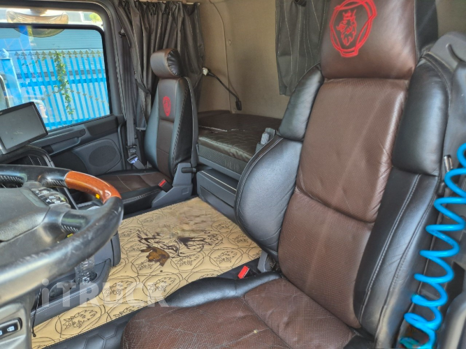 스카니아 G 410 후축 윙바디 21톤 오토 8