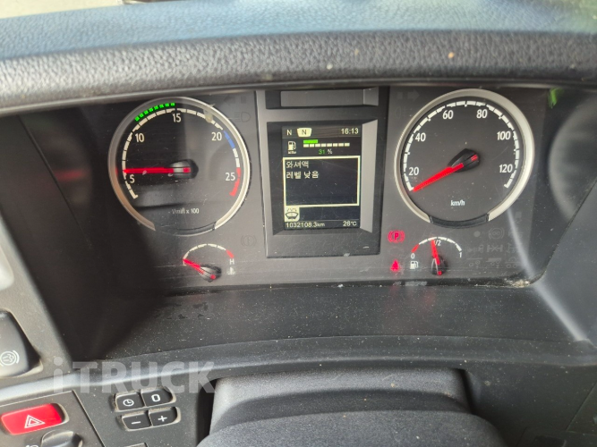 스카니아 G 410 후축 윙바디 21톤 오토 7