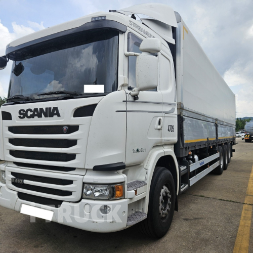 스카니아 G 410 후축 윙바디 21톤 오토 1