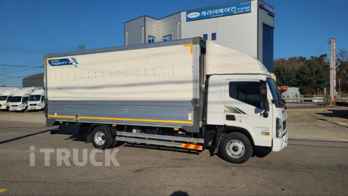 현대 올뉴마이티 3.5톤 광폭 윙바디 슈퍼캡 2