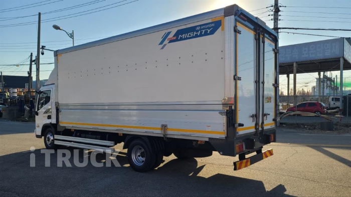 현대 올뉴마이티 3.5톤 광폭 윙바디 슈퍼캡 3