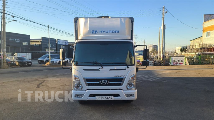현대 올뉴마이티 3.5톤 광폭 윙바디 슈퍼캡 1