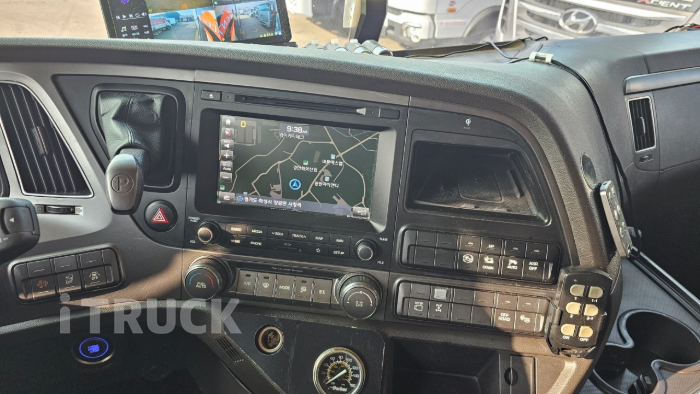 현대 엑시언트 프로 540 앞축 상승윙바디 25톤 오토 8