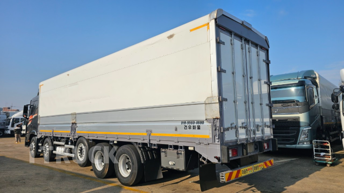 현대 엑시언트 프로 540 앞축 상승윙바디 25톤 오토 3