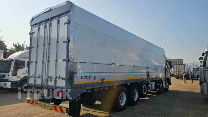 현대 엑시언트 프로 540 앞축 상승윙바디 25톤 오토 4