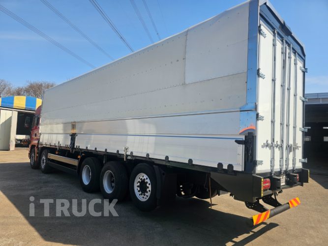 만 TGS 500 후축 상승윙바디 25톤 오토 2